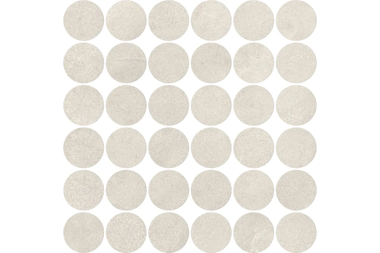 Керамогранит Atlas Concorde Boost Expression Mosaico Circle Ice