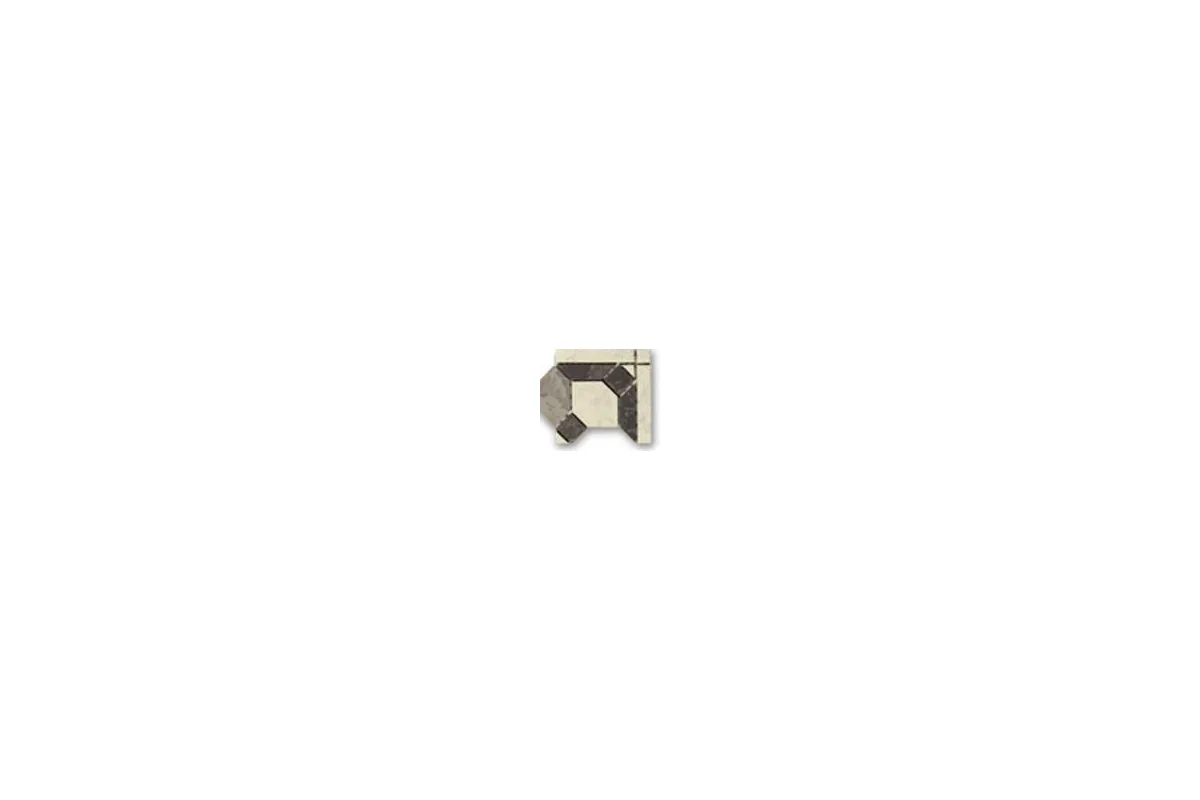 Керамогранит Casalgrande Padana Ardesia Angolo B (Grigio, Nero, Bianco)