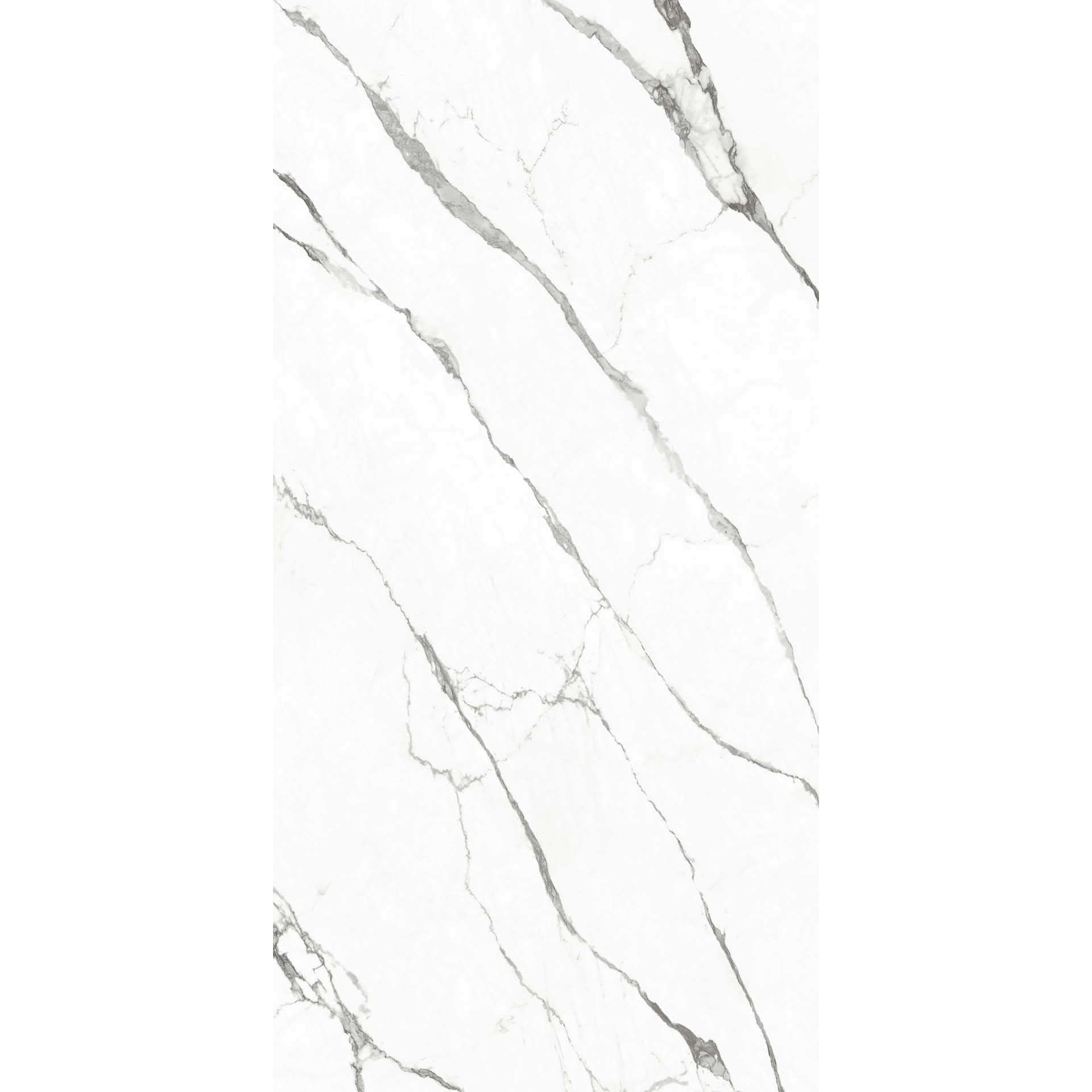 Casalgrande Padana - Marmoker - <b>Statuario Fine Asp (162x324)</b> (Казальгранде Падана - Мармокер)