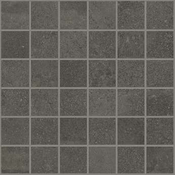 Керамогранит Emil Ceramica Be-Square Black Mosaico 3x3