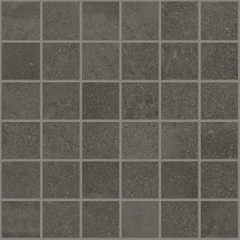 Керамогранит Emil Ceramica Be-Square Black Mosaico 3x3
