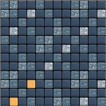 Мозаика Ceramica Appiani  Denim STRIATO 01