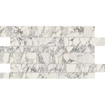 Керамогранит Florim Design Stones & More 2.0 Stones 2.0 Ar.White Modulo Muretto Sfalsato 30x60