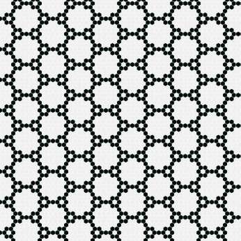 Мозаика Trend Hexagonal Decors (Хексагонал декорс) Frost 1