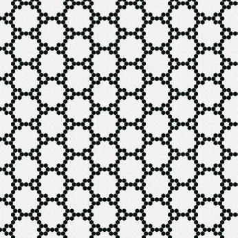 Мозаика Trend Hexagonal Decors (Хексагонал декорс) Frost 1