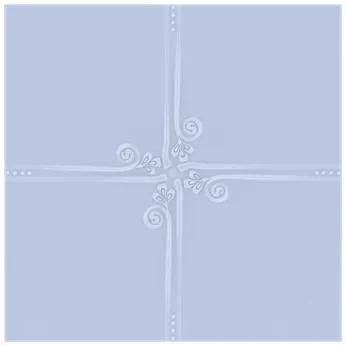 Керамогранит LaDiva Margherita (Маргарита) 01 Quadrato Lavanda