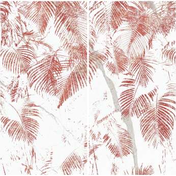 Керамогранит MaxFine by Iris FMG Design Your Slabs Ferns Forest Red