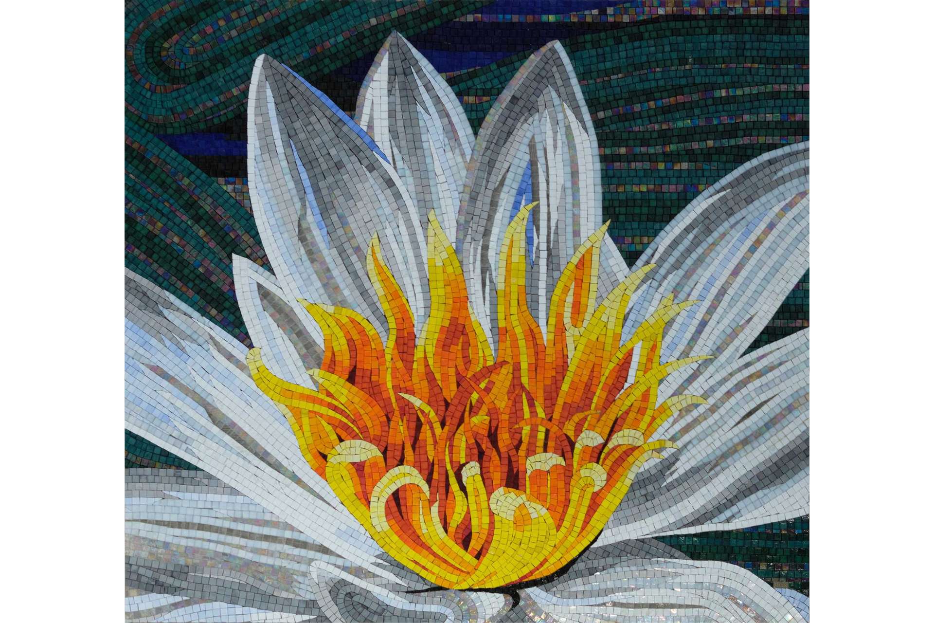 Панно Sicis Customized carpets Панно Flower Power 5B