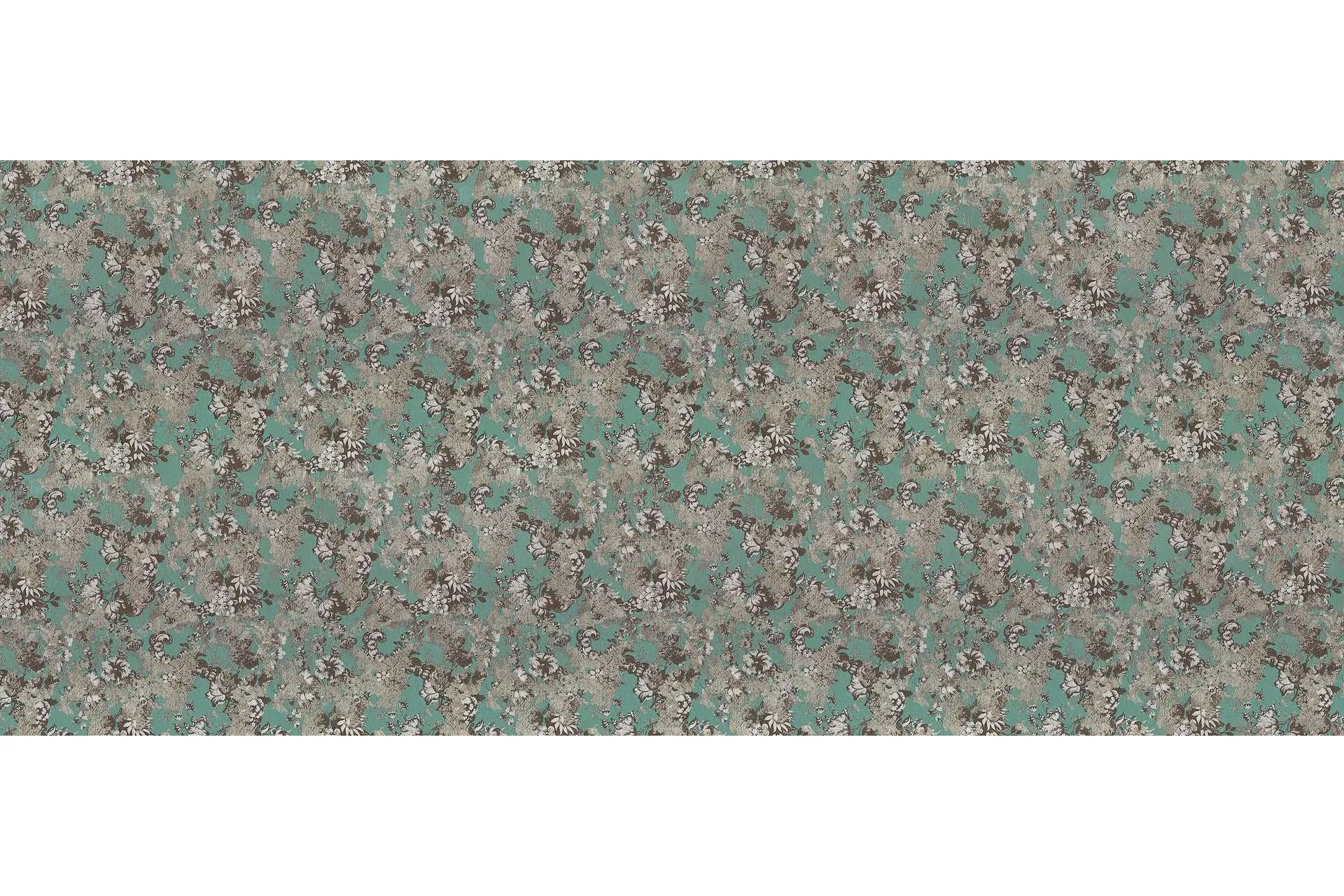 Керамогранит Florim Design I Filati Goldfinger Acquamarina