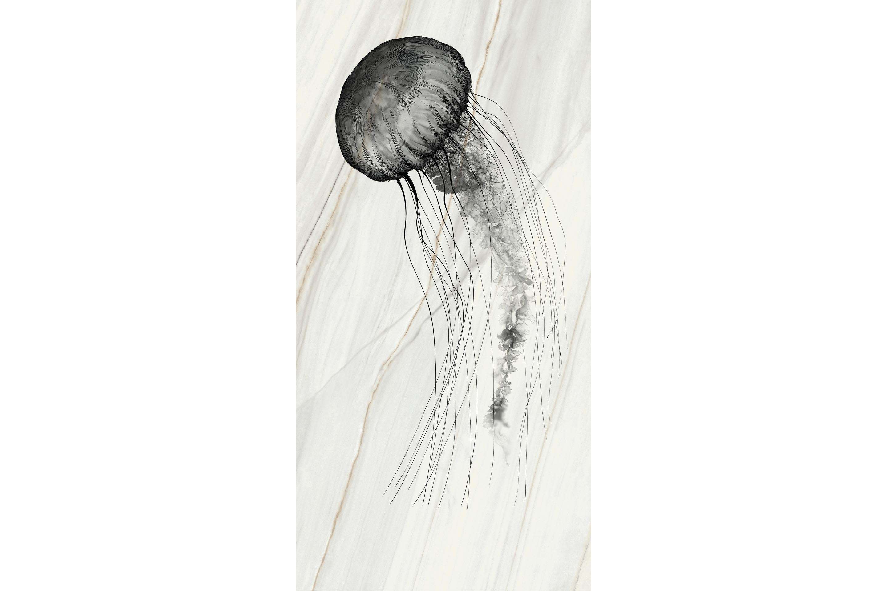 Керамогранит MaxFine by Iris FMG Design Your Slabs Jellyfish