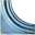 Girospecchio Light Blue