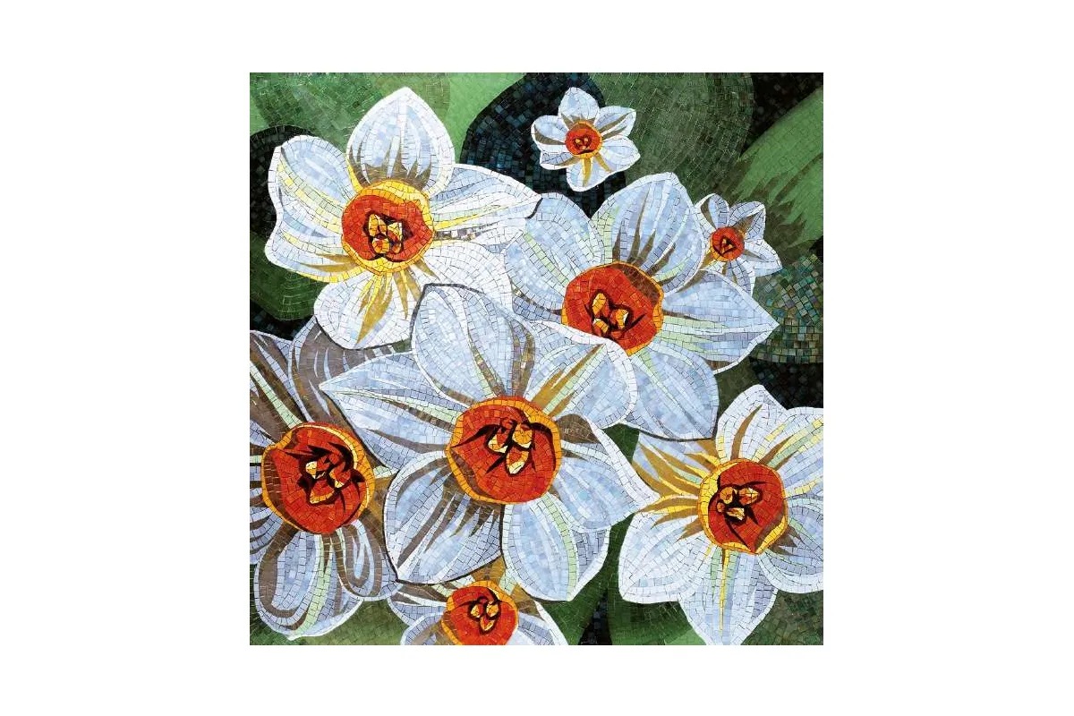 Мозаика Sicis Flower Power Flo2W