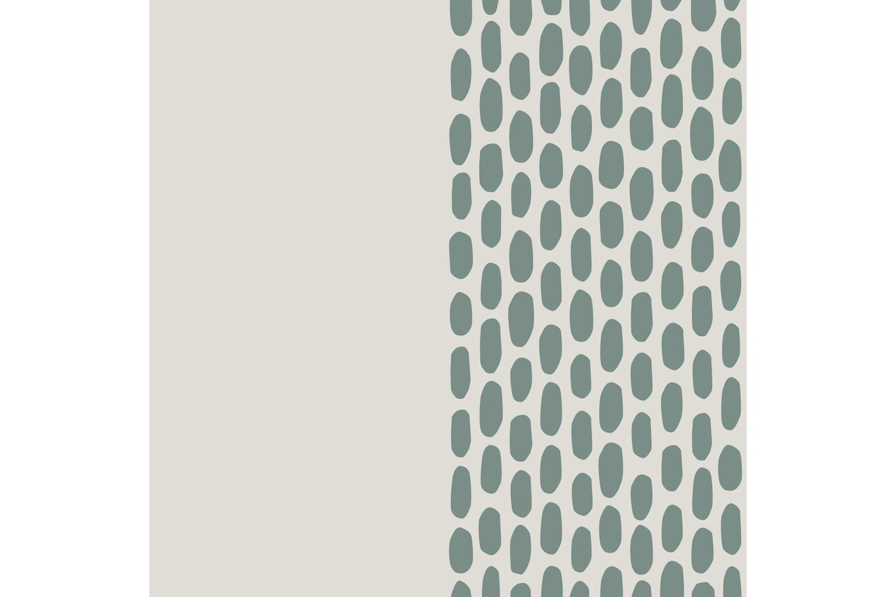 Керамогранит Mutina Tape Cobble Half Green