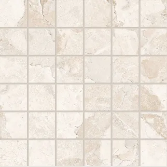 Керамогранит Ergon by Emil Group Matera Stone Sassi White Mosaico Silktech