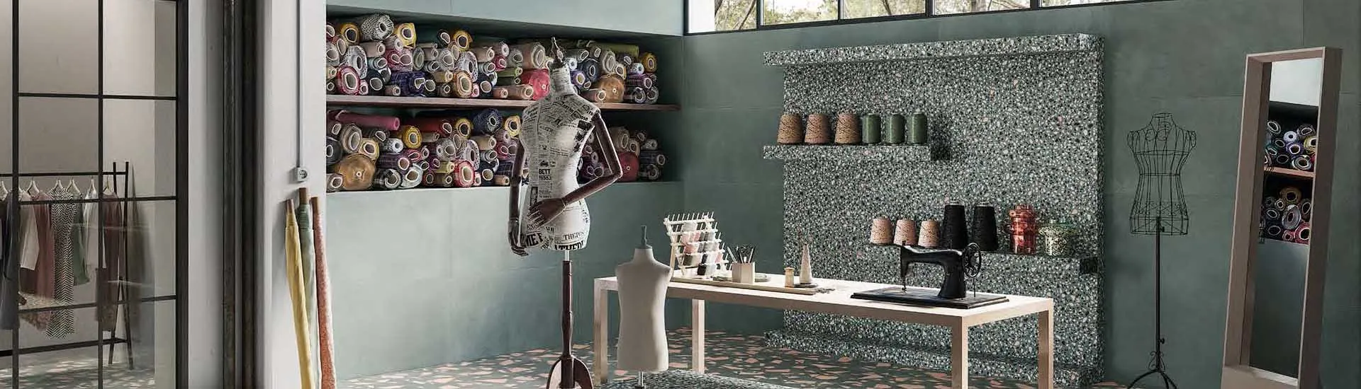 Керамогранит Ergon by Emil Group Medley Green Minimal