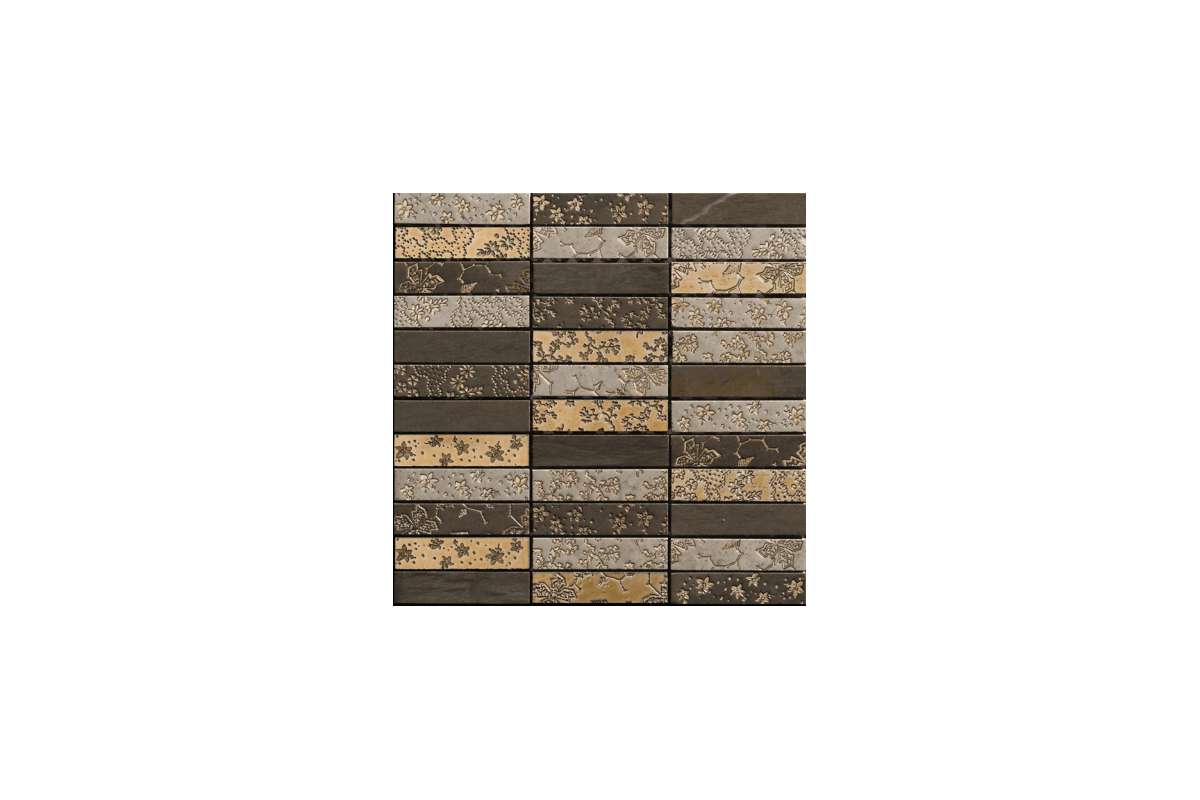 Мрамор Petra Antiqua Acqueforti Mosaics Mosaico Bassai 2.5Х10 Patch 2