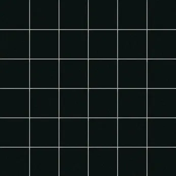 Керамогранит CE.SI. Matt Nero 5x5 Su Rete