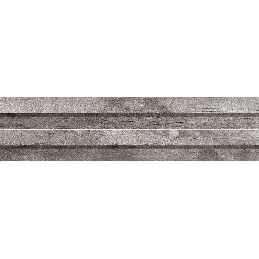 Cisa - Vintage  - <b>VINTAGE MOSAICO 3D GRISS 25X100</b> (Чиза)