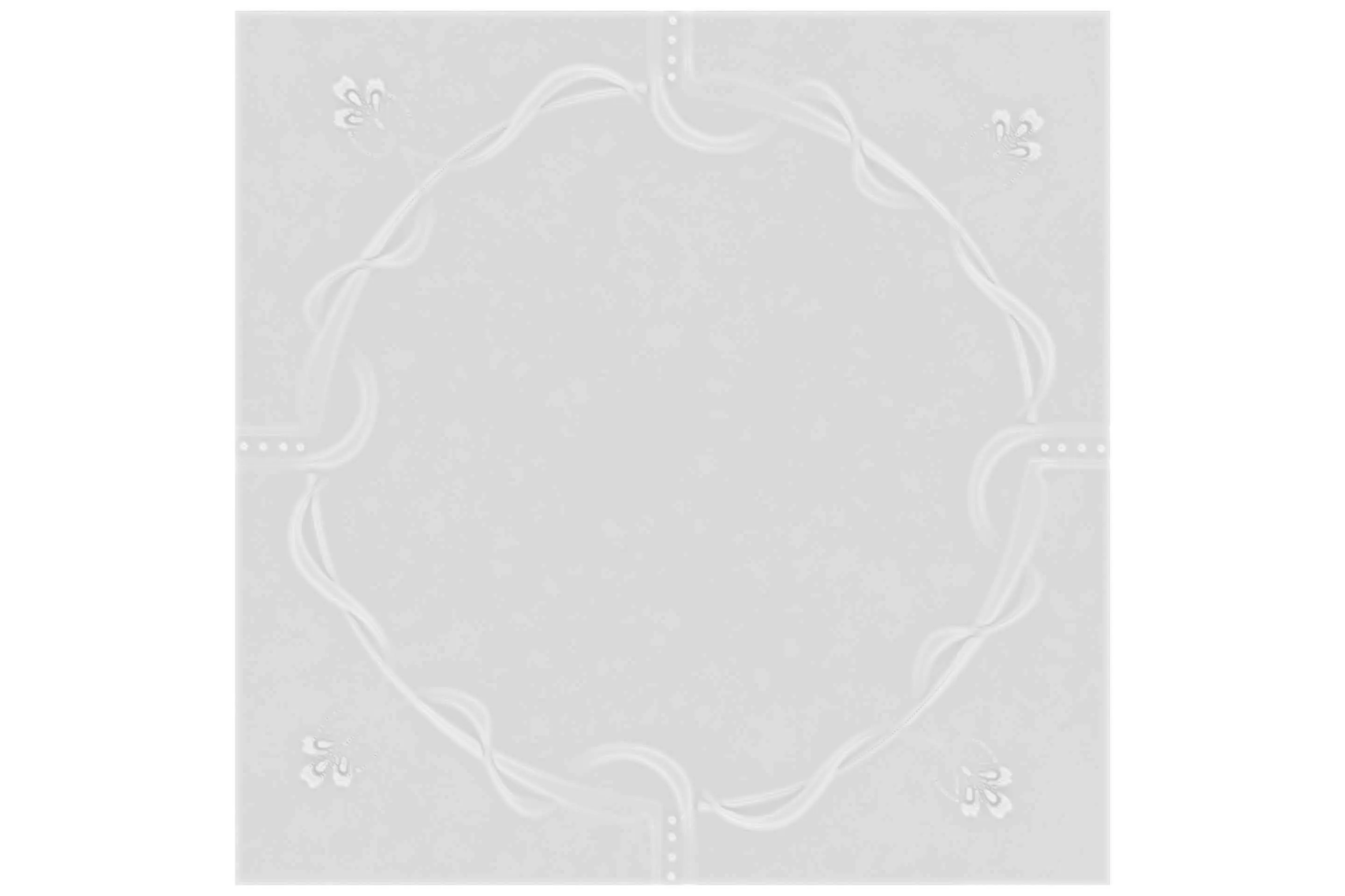 Керамогранит LaDiva Margherita (Маргарита) 02 Quadrato Panna