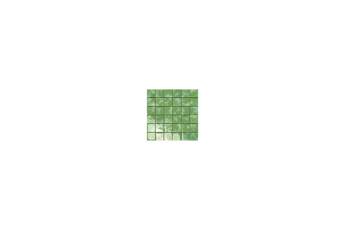 Мозаика Settecento (Сеттеченто) Musiva (Музива) Verde Avocado 4.5X4.5