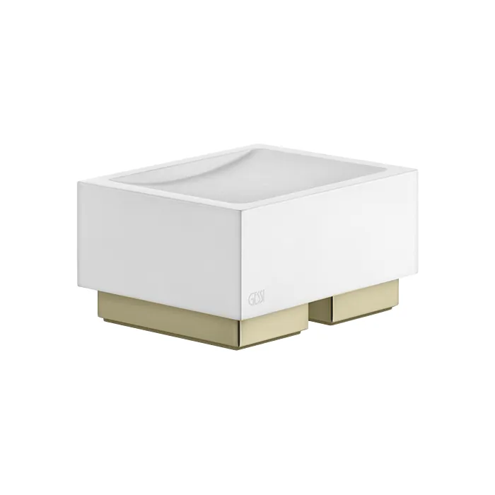 Cантехника Gessi Inverso Accessories Мыльница настольная