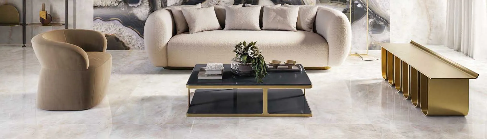 Керамогранит Emil Ceramica Tele Di Marmo Precious Crystal White