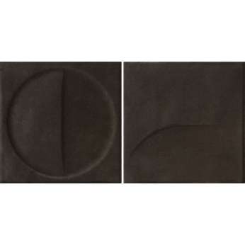 Керамогранит Iris Ceramica Bottega d'arte Terrecotte Motivi Ebano