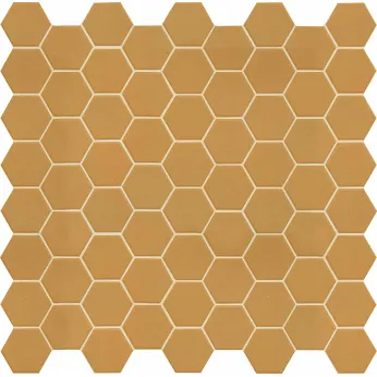 Керамогранит Terratinta Ceramiche Hexa Yellow Corn Mosaic
