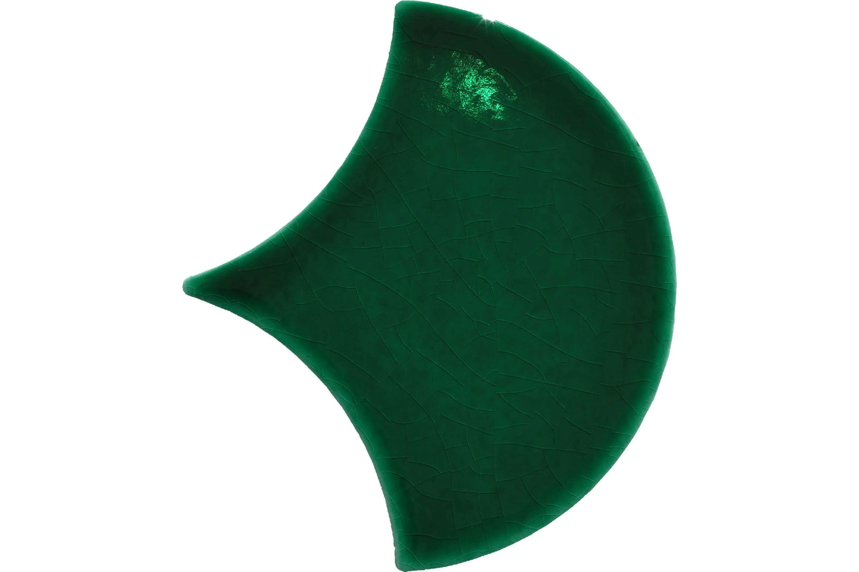 Керамогранит AcquarioDue Pavoncella Lucida Verde Inglese