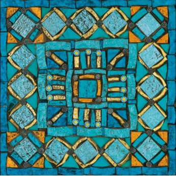 Мозаика Classe Mosaice (Классе Мозаичи) Ex Oriente Lux Turchese GEM007