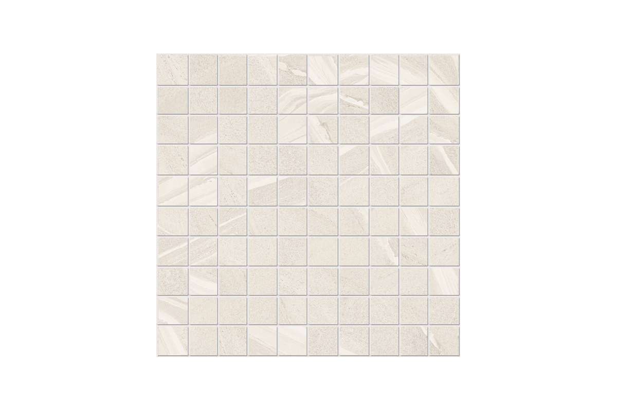 Керамогранит Provenza by Emil Group Zerodesign Mosaico Pietra 3X3 Bolivian White