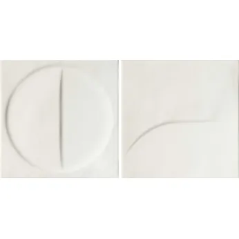 Керамогранит Iris Ceramica Bottega d'arte Motivi Bianco