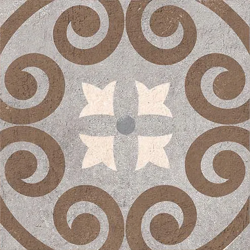 Керамогранит Casalgrande Padana Opus Cementina Multi. Beige Mix Tutti I 60 Soggetti