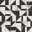 Mosaico Slash Carrara Superiore/Nero Elegante