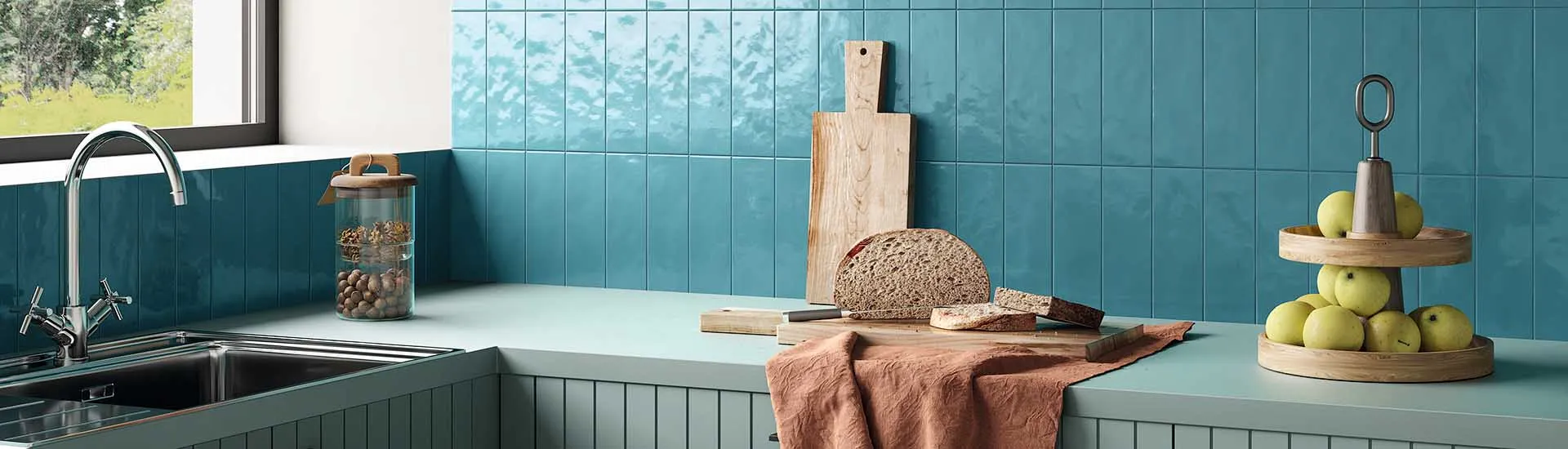 Керамогранит Casalgrande Padana Brickworks Nuances Blu Sherpa Lux