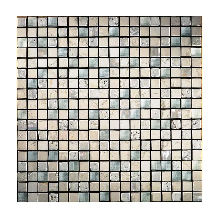 Мрамор Petra Antiqua Lacche 2 CALEIDOS 6 Mosaico cm 1,5 x 15