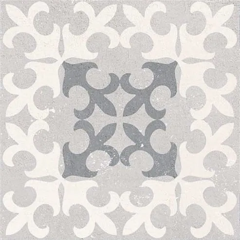 Керамогранит Casalgrande Padana Opus Cementina Multi. Grigia Mix Tutti I 60 Soggetti