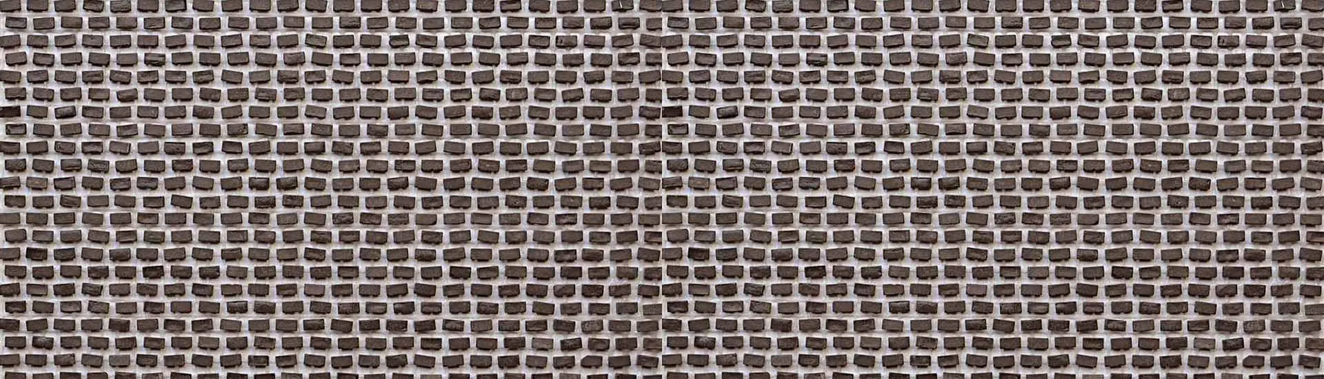 Керамогранит Micro. Micromosaics Micromosaics Micro-Brick Line Coffee