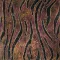VELVET Fondo Oro-Viola - Decoro Nero Marquinia 30,5 x 30,5