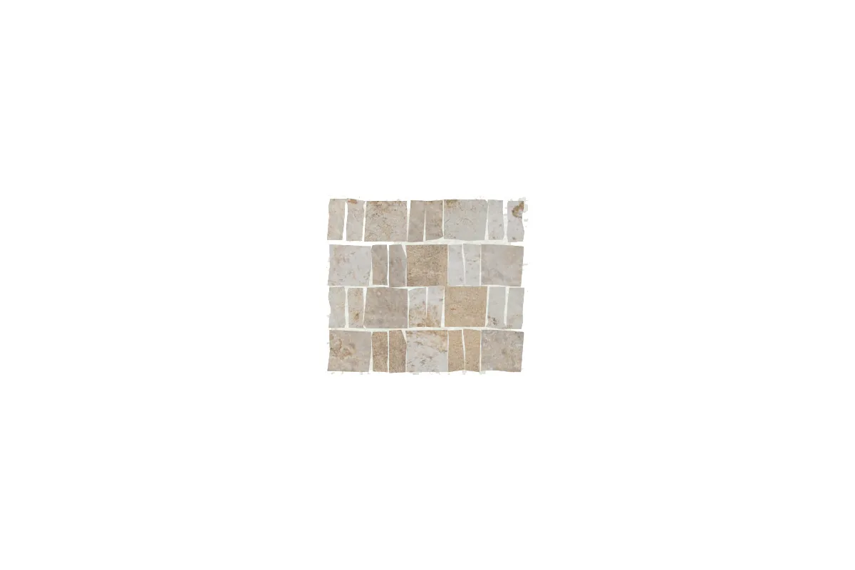 Керамогранит Cir Serenissima Havana Mosaico Havana Sugar Cane