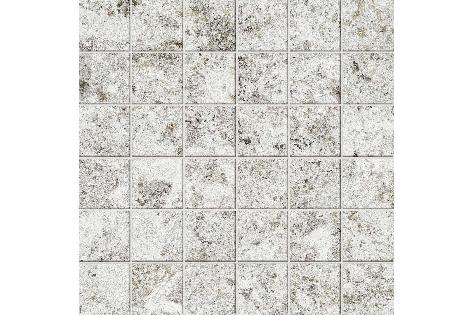 Керамогранит Atlas Concorde Russia Forte Dei Marmi Quark Brazilian White Mosaico