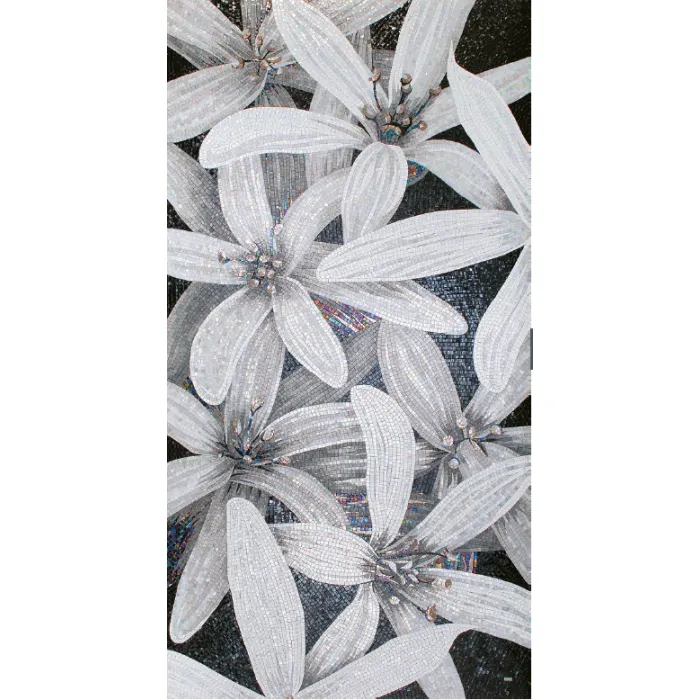 Мозаика Sicis Flower Power FLO11B&W