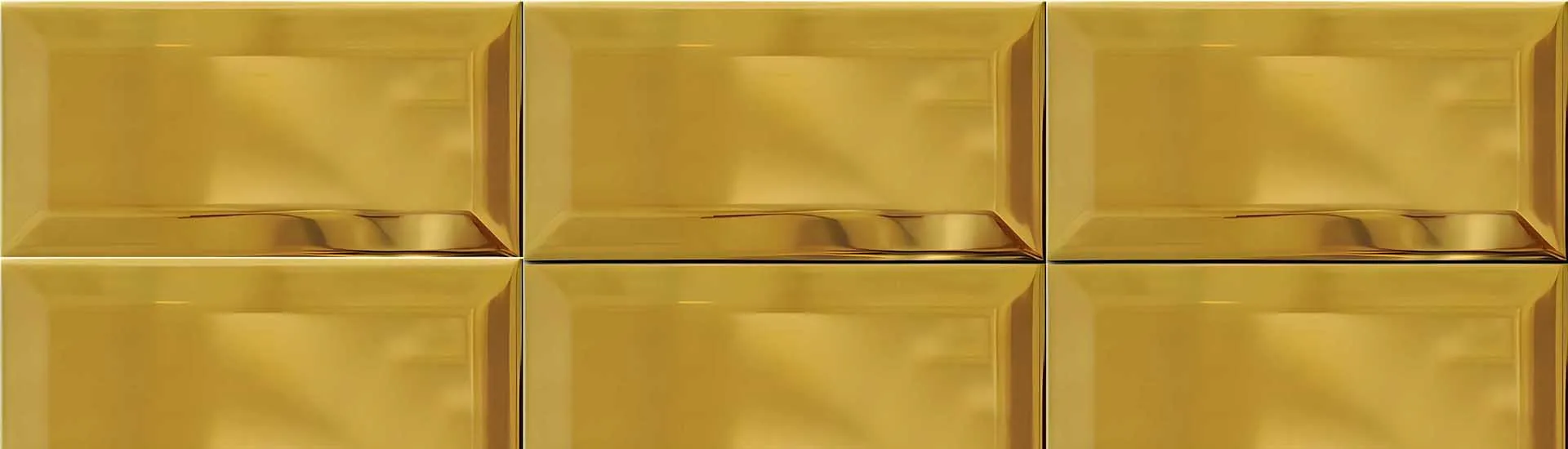 Керамогранит CE.SI. Metro Gold Diamantato