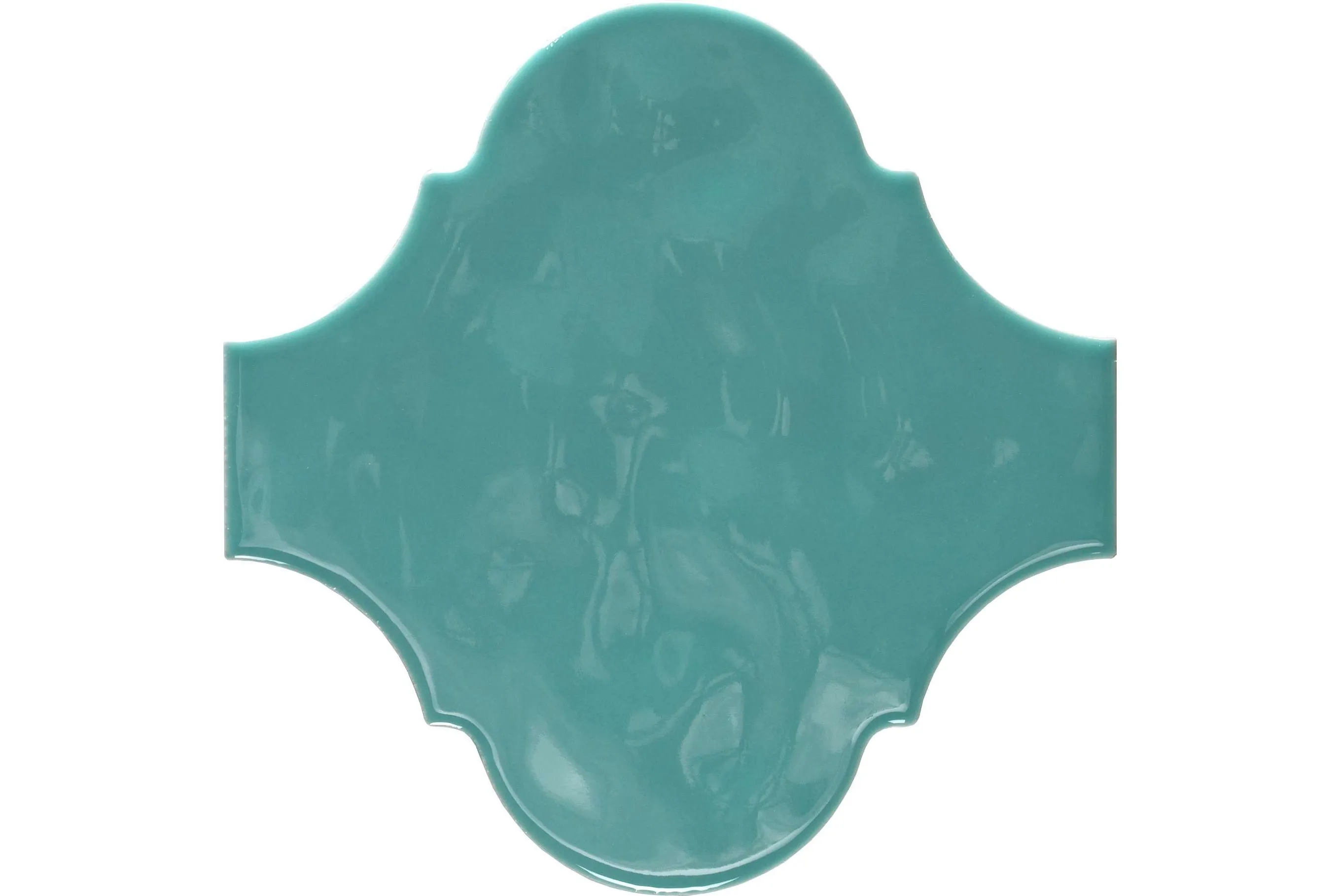 Керамогранит Tonalite Arabesque Silk Turquoise