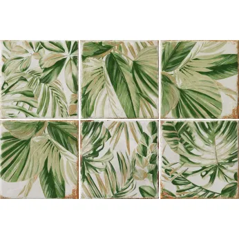 Керамогранит Cir Serenissima Cotto Del Campiano Inserto Boboli S/6