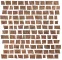 Mosaico Random Metallo Rame (Мозаика Рендом Металло Раме)