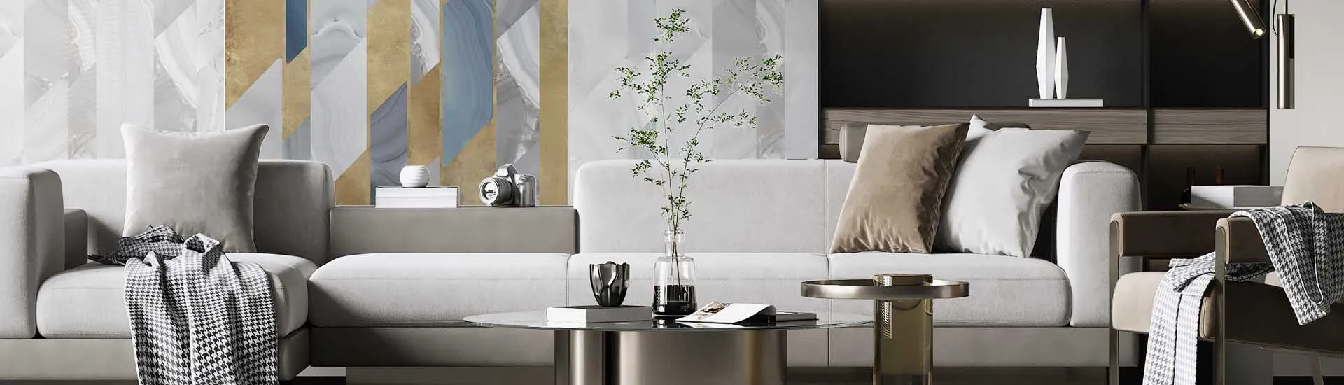 Керамогранит Mille997 Wall Tiles Esa Metal A