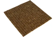 Мрамор Petra Antiqua Acqueforti Mosaics Mosaico Travertino/Ossido
