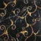 DAMASCO 2 Fondo Biancone - Decoro Oro 30,5 x 30,5