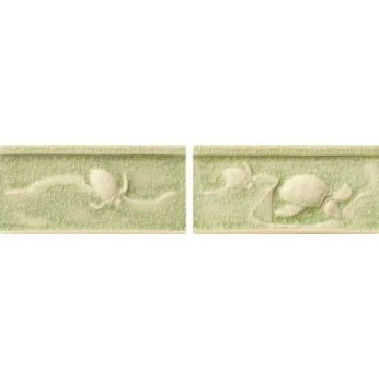 Керамогранит Settecento The Traditional Style Listello Turtles A + B Hay
